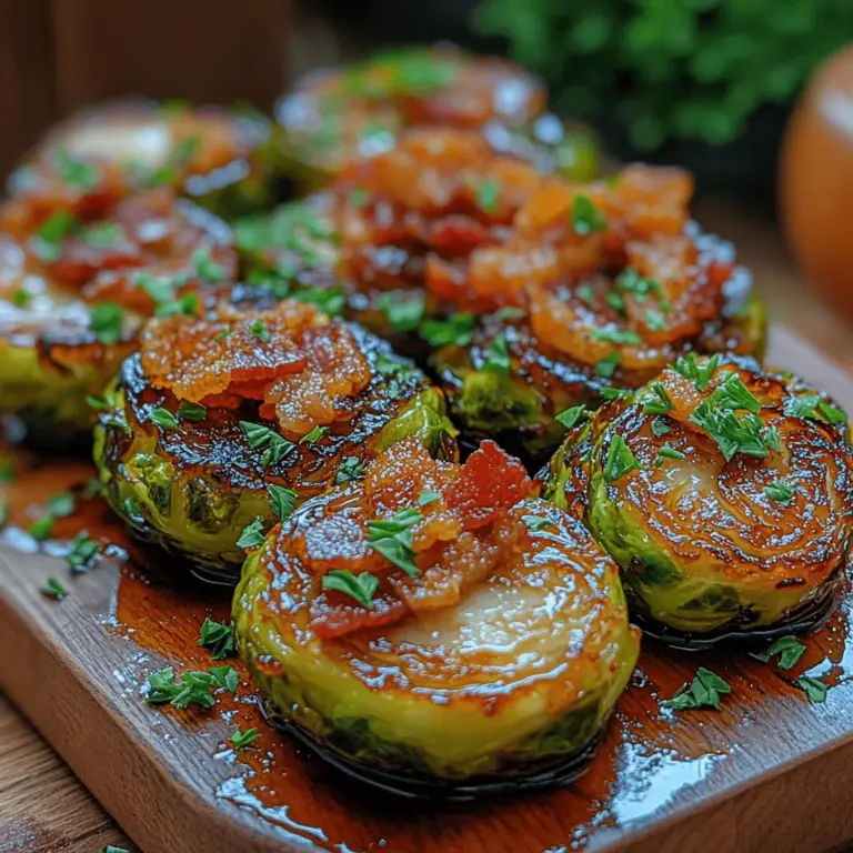 Smoky Maple Bacon Brussels is more than just a side dish; it’s a celebration of flavors that brings together the earthiness of Brussels sprouts with the rich, savory taste of bacon and a hint of sweetness from maple syrup. This dish has gained popularity in recent years, becoming a staple at dinner tables across the globe. Whether served at Thanksgiving, holiday gatherings, or as a weeknight treat, Smoky Maple Bacon Brussels captivates the taste buds and elevates any meal.