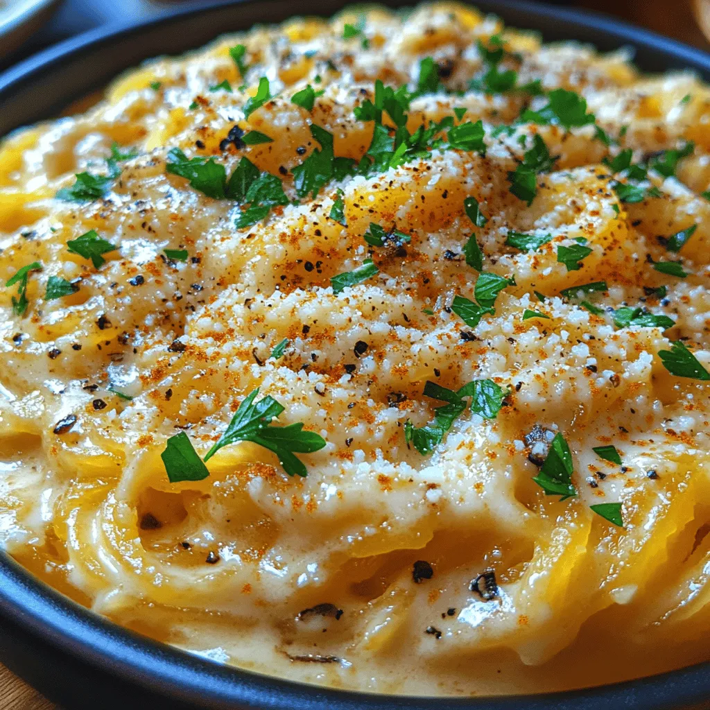 In recent years, spaghetti squash has gained significant popularity as a go-to low-carb alternative to traditional pasta. This versatile vegetable not only satisfies cravings for pasta but also adds a nutritious twist to your meals. Among the myriad of ways to prepare spaghetti squash, creamy spaghetti squash Alfredo stands out as a comforting and indulgent dish that remains healthy and wholesome. With its delightful creamy texture and rich flavor, this dish invites you to enjoy the essence of pasta without the carbs.