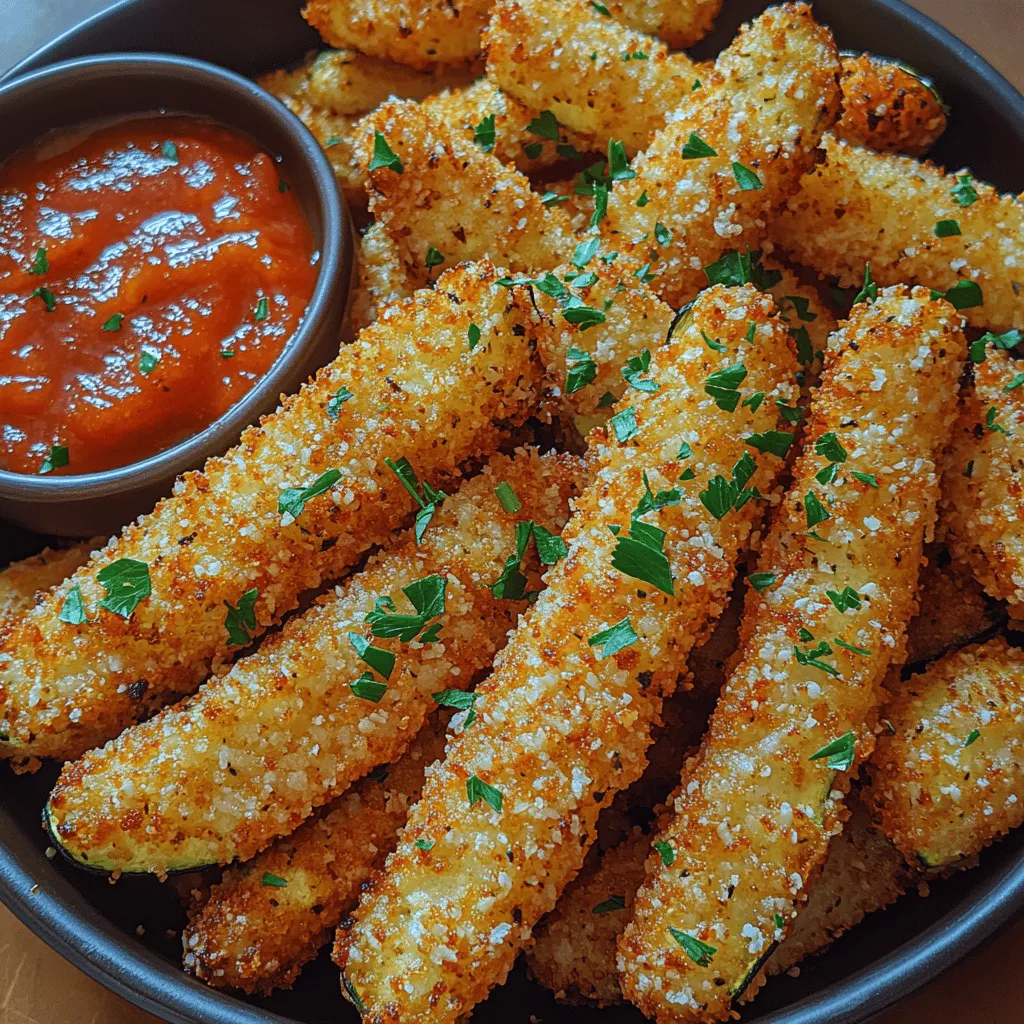 In recent years, the quest for healthier snack options has led to a surge in the popularity of vegetable-based alternatives. Among these, zucchini fries stand out as a delicious and nutritious choice that satisfies the craving for something crispy and indulgent without the guilt associated with traditional fries. Made from fresh zucchini, these fries are coated in a flavorful mixture of panko breadcrumbs and seasonings, resulting in a delightful crunch that is hard to resist. Whether served as a side dish or a standalone snack, crispy panko zucchini fries offer an excellent way to incorporate more vegetables into your diet while enjoying a satisfying texture and taste.