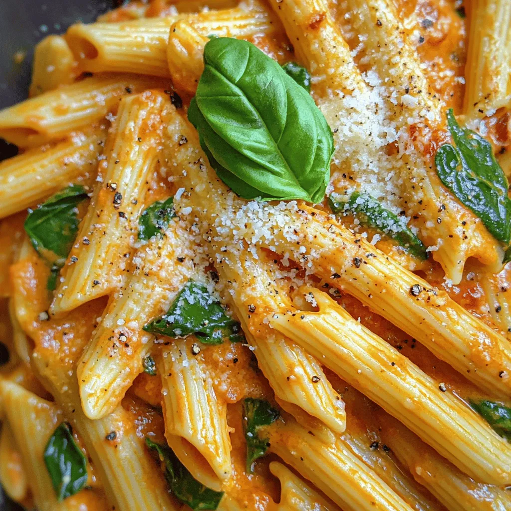 Creamy Tomato Spinach Penne is a delightful dish that perfectly embodies the essence of comfort food while offering a nutritious twist. This pasta recipe combines the rich, creamy texture of a luscious sauce with the vibrant flavors of fresh tomatoes and spinach, making it a standout choice for both weeknight dinners and special occasions. The appeal of this dish lies not only in its taste but also in its simplicity and ease of preparation, which makes it accessible even for novice cooks.