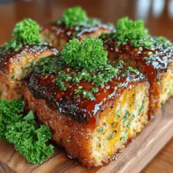 Meatloaf has long held a beloved spot in the hearts and homes of families across the globe. This comforting dish, often associated with nostalgic dinners, has evolved into various interpretations that cater to modern tastes and dietary preferences. From traditional recipes rich in flavors to innovative adaptations that introduce exciting ingredients, meatloaf continues to be a versatile canvas for culinary creativity. Among these contemporary versions, the Honey Garlic Glazed Meatloaf Minis stand out, offering a delightful fusion of flavors that balance savory and sweet in every bite.