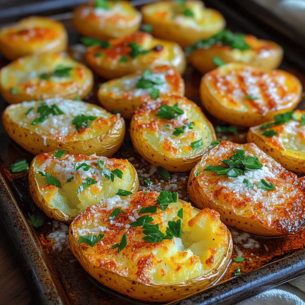 In the realm of side dishes, few recipes can match the charm and versatility of Crispy Smashed Baby Potatoes. Perfect for any occasion, from casual family dinners to elegant gatherings, these delightful potatoes embody a harmonious blend of simplicity and flavor. With their crispy exterior and fluffy interior, they serve as a canvas for various seasonings and garnishes, elevating the humble potato into a standout dish that captivates the palate.