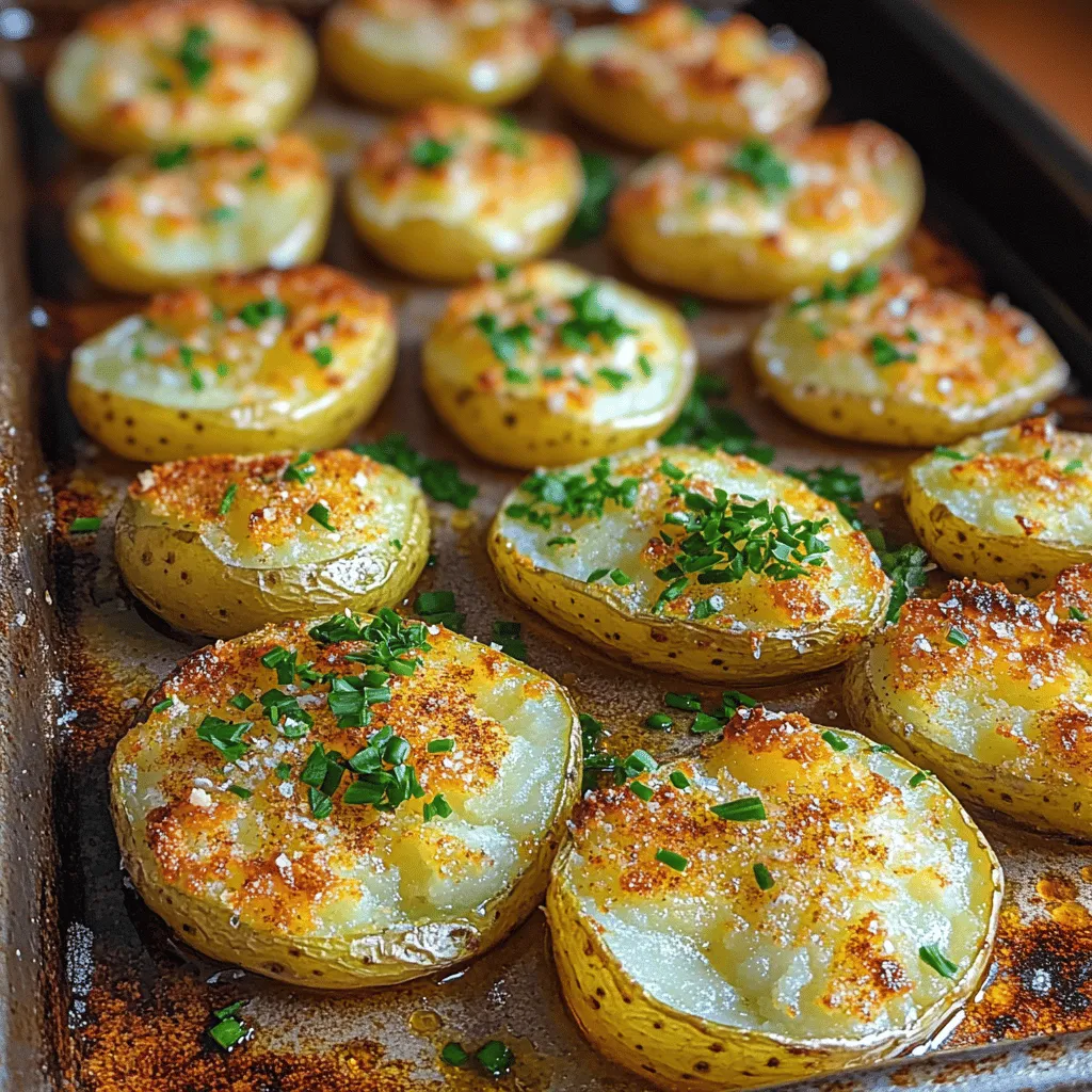 In the realm of side dishes, few recipes can match the charm and versatility of Crispy Smashed Baby Potatoes. Perfect for any occasion, from casual family dinners to elegant gatherings, these delightful potatoes embody a harmonious blend of simplicity and flavor. With their crispy exterior and fluffy interior, they serve as a canvas for various seasonings and garnishes, elevating the humble potato into a standout dish that captivates the palate.