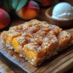As summer arrives, the allure of dessert recipes that highlight fresh, seasonal produce becomes irresistible. Among the many delightful offerings, Peachy Paradise Crumble Bars stand out as a quintessential summer treat. These bars not only showcase the juicy sweetness of ripe peaches but also embody the joy of warm weather gatherings, picnics, and family meals. Their versatility allows them to be enjoyed as a casual dessert, a delightful snack, or even a breakfast option, appealing to a wide range of tastes and occasions.