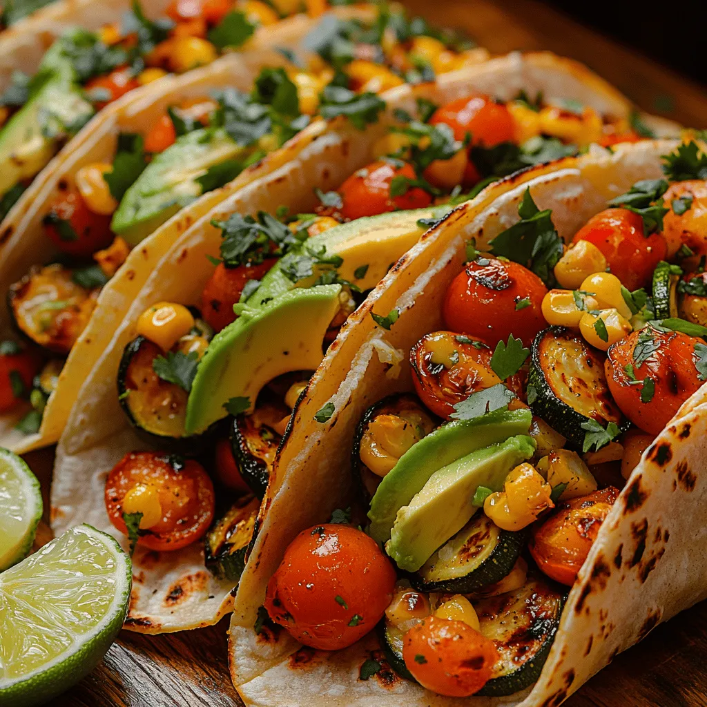 To achieve the perfect roasted veggie tacos, the preparation of your vegetables is crucial. Begin with fresh, seasonal produce for the best flavor. Popular choices for roasting include bell peppers, zucchini, red onions, and corn, but feel free to experiment with your favorites.