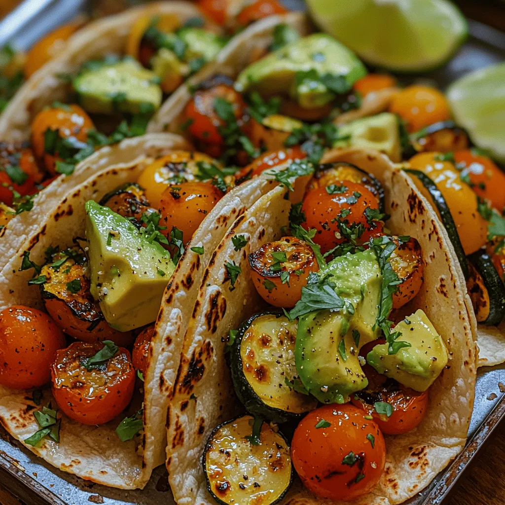 To achieve the perfect roasted veggie tacos, the preparation of your vegetables is crucial. Begin with fresh, seasonal produce for the best flavor. Popular choices for roasting include bell peppers, zucchini, red onions, and corn, but feel free to experiment with your favorites.