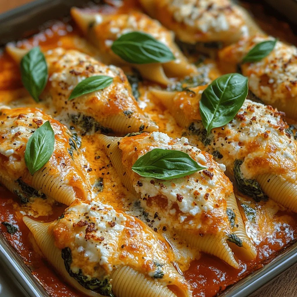 Pasta dishes have long been a beloved staple in kitchens around the world, known for their comforting qualities and versatile nature. Among these culinary treasures, Spinach & Feta Stuffed Shells stand out as a delightful option that marries rich flavors with wholesome ingredients. Whether you’re preparing a casual weeknight dinner for the family or hosting a special gathering with friends, this dish effortlessly caters to all occasions, making it a go-to recipe for many home cooks.