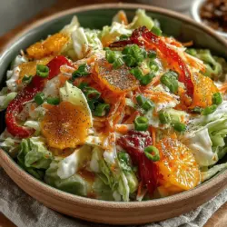 Sweet Pickle Poppy Seed Slaw is a vibrant and refreshing dish that stands out for its unique flavor profile, combining the sweetness of honey and pickles with the tangy kick of apple cider vinegar. This slaw is more than just a colorful addition to your plate; it serves as a versatile side dish or a crunchy topping that can elevate a variety of meals. Whether served alongside grilled meats, tacos, or as part of a summertime picnic spread, this slaw offers a delightful contrast of flavors and textures that can complement any occasion.