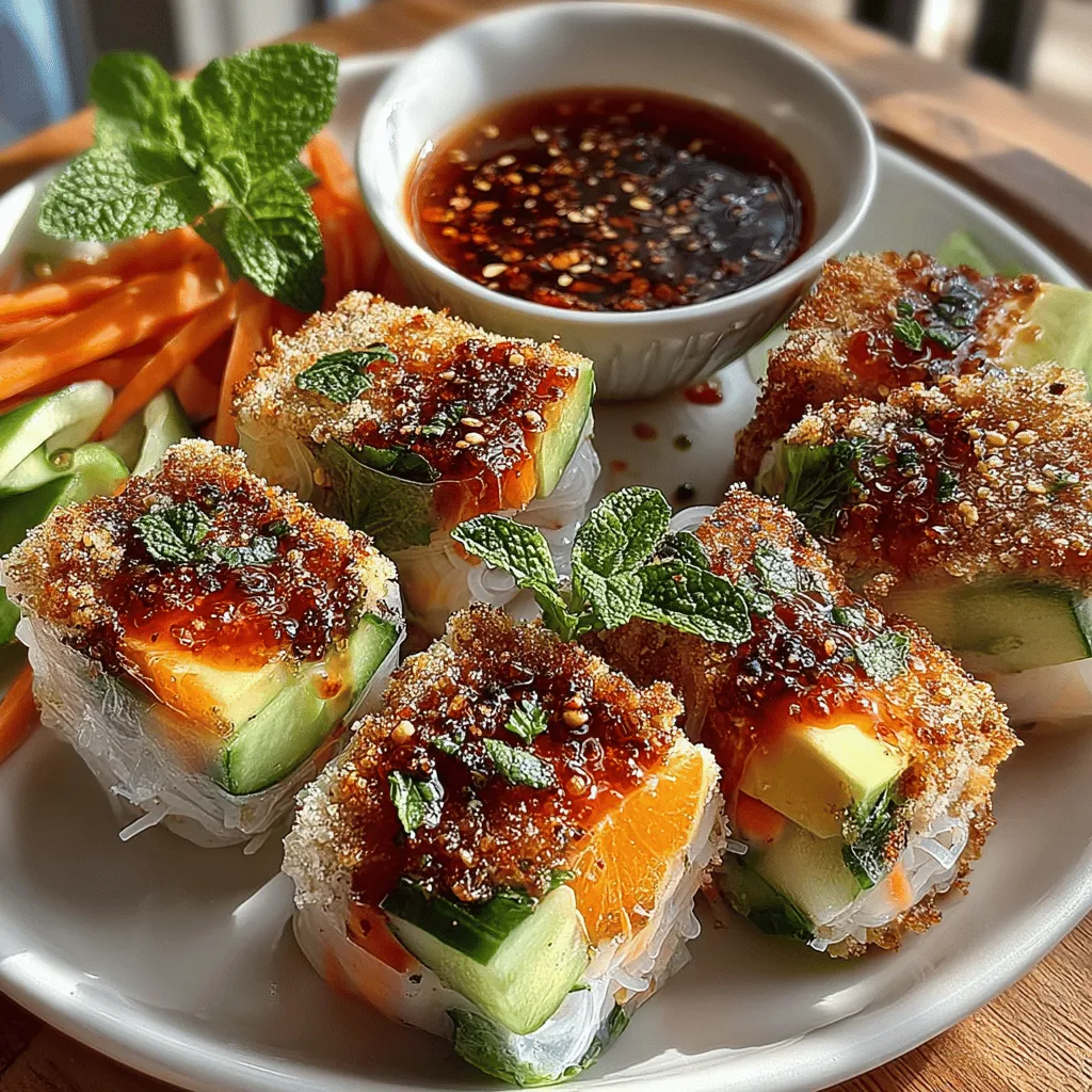 Achieving the perfect crispy tofu is a crucial step in making delicious Chili Lime Tofu Rice Paper Rolls. The texture of the tofu not only contributes to the overall experience but also enhances the dish's flavor profile.