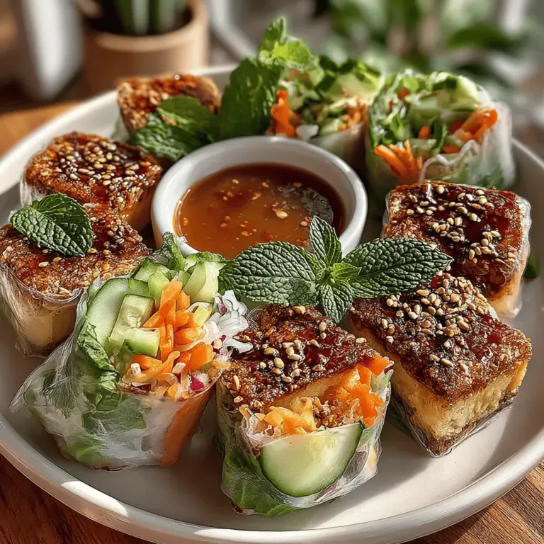 Achieving the perfect crispy tofu is a crucial step in making delicious Chili Lime Tofu Rice Paper Rolls. The texture of the tofu not only contributes to the overall experience but also enhances the dish's flavor profile.