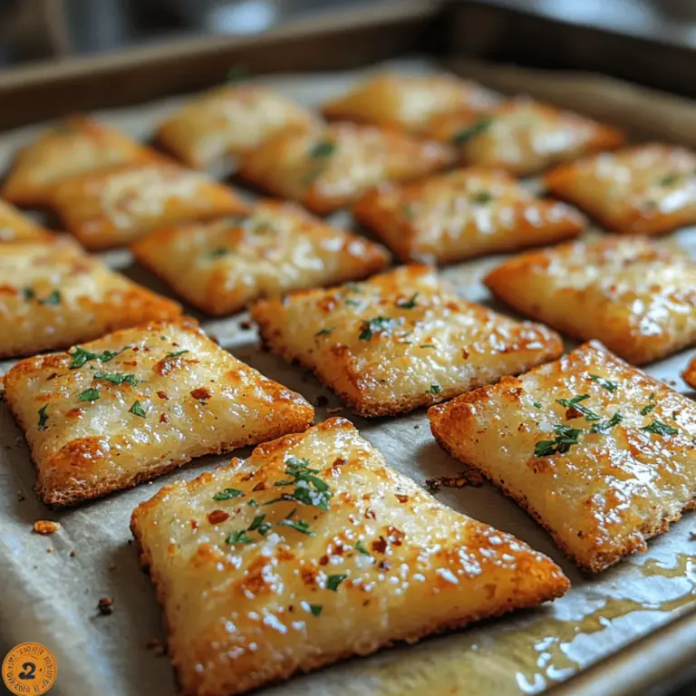 In a world increasingly focused on sustainability and reducing food waste, the culinary arts present a delicious opportunity to transform leftover ingredients into something remarkable. One of the most delightful transformations is turning stale bread into Crispy Garlic Bread Crust Chips. This recipe not only offers a savory and satisfying snack but also allows you to repurpose bread that might otherwise go uneaten.