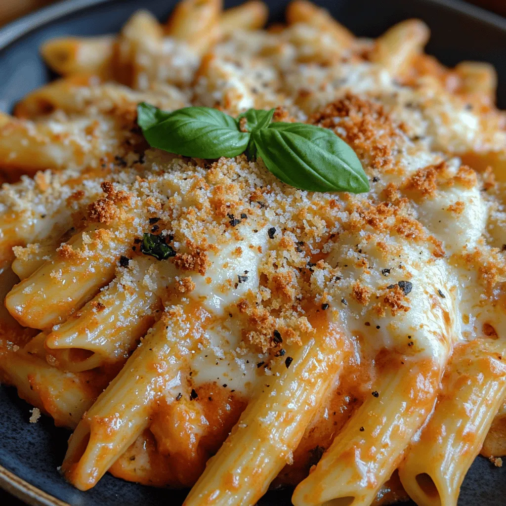 There's something undeniably comforting about a warm, hearty pasta bake. The Hearty Creamy Tomato Basil Pasta Bake is a quintessential example of this culinary embrace, offering a perfect blend of rich flavors and satisfying textures. This dish is not just a meal; it's a celebration of home-cooked goodness that brings family and friends together. Whether you are hosting a gathering, enjoying a cozy dinner after a long day, or preparing meals for a busy week ahead, this recipe promises to deliver a delightful experience that nourishes both the body and the soul.