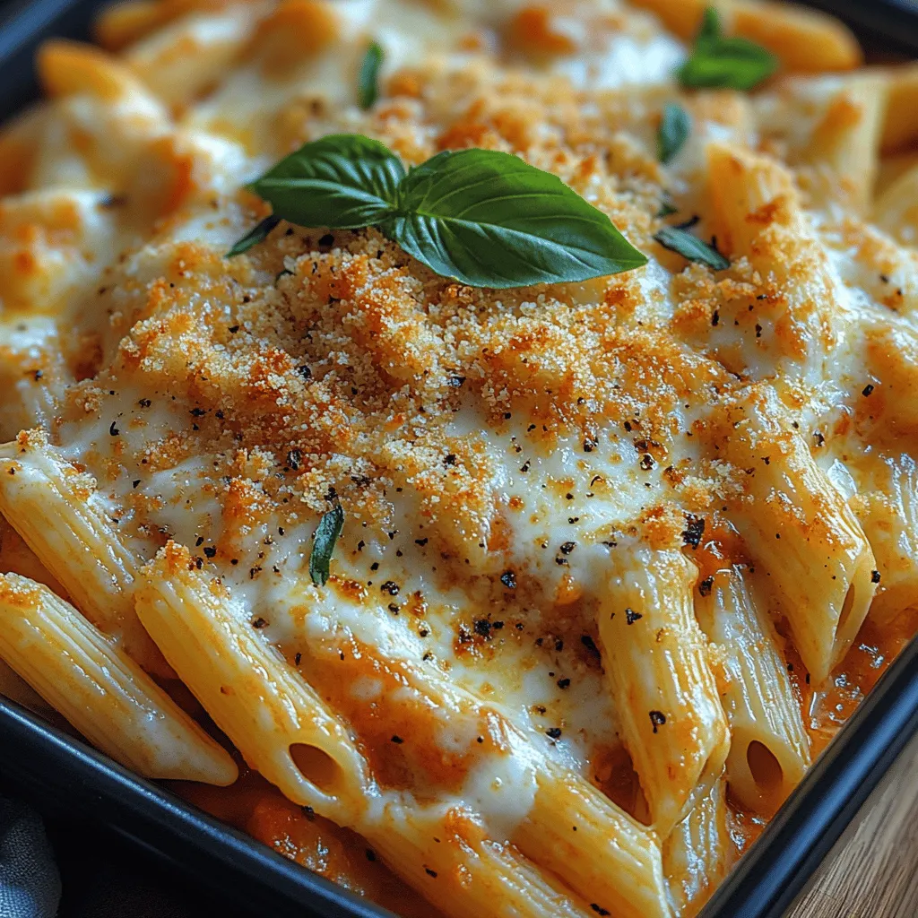 There's something undeniably comforting about a warm, hearty pasta bake. The Hearty Creamy Tomato Basil Pasta Bake is a quintessential example of this culinary embrace, offering a perfect blend of rich flavors and satisfying textures. This dish is not just a meal; it's a celebration of home-cooked goodness that brings family and friends together. Whether you are hosting a gathering, enjoying a cozy dinner after a long day, or preparing meals for a busy week ahead, this recipe promises to deliver a delightful experience that nourishes both the body and the soul.