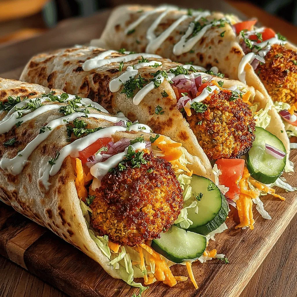 In a world increasingly leaning toward healthy eating, the Crispy Air Fryer Falafel Wraps stand out as a delicious yet nutritious option. This recipe not only captures the irresistible flavors of homemade falafel but also highlights the convenience of air frying, making it an excellent choice for a quick lunch or dinner. Whether you're a busy professional, a parent juggling multiple schedules, or simply someone who enjoys tasty food without the hassle, these wraps are designed to meet your needs.