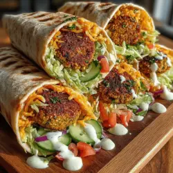In a world increasingly leaning toward healthy eating, the Crispy Air Fryer Falafel Wraps stand out as a delicious yet nutritious option. This recipe not only captures the irresistible flavors of homemade falafel but also highlights the convenience of air frying, making it an excellent choice for a quick lunch or dinner. Whether you're a busy professional, a parent juggling multiple schedules, or simply someone who enjoys tasty food without the hassle, these wraps are designed to meet your needs.