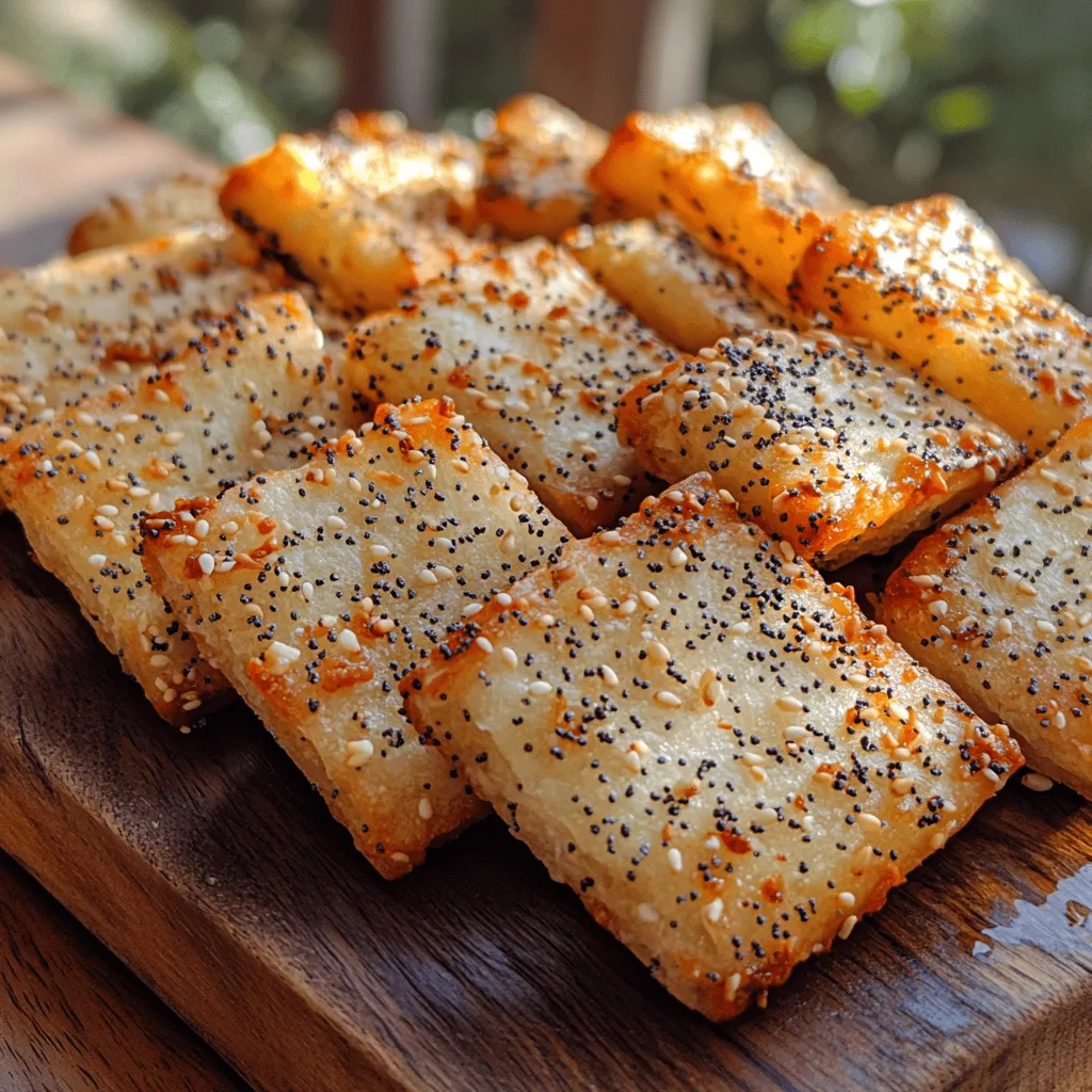 In the world of snacking, crispy, flavorful treats can elevate your munching experience. If you're someone who loves the rich, savory taste of everything bagels, then you're in for a treat. Everything Bagel Chips bring together the beloved flavors of those iconic bagels into a crunchy, versatile chip that is perfect for any occasion. Whether enjoyed alone, paired with your favorite dip, or used as a topping for soups and salads, these chips are sure to impress both your taste buds and your guests.