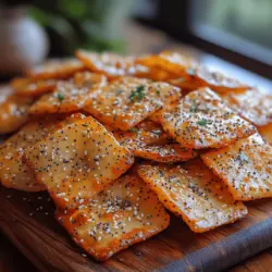 In the world of snacking, crispy, flavorful treats can elevate your munching experience. If you're someone who loves the rich, savory taste of everything bagels, then you're in for a treat. Everything Bagel Chips bring together the beloved flavors of those iconic bagels into a crunchy, versatile chip that is perfect for any occasion. Whether enjoyed alone, paired with your favorite dip, or used as a topping for soups and salads, these chips are sure to impress both your taste buds and your guests.