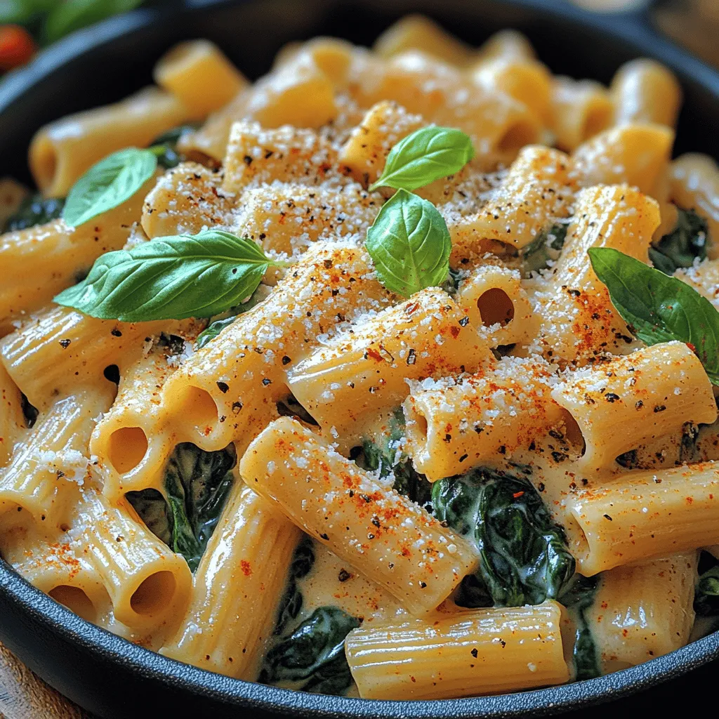 In the realm of culinary delights, few dishes can rival the comfort and satisfaction offered by a creamy pasta skillet. The Creamy Spinach Pasta Skillet is a perfect embodiment of this, marrying the rich, velvety texture of cream with the vibrant freshness of spinach. This dish not only tantalizes your taste buds but also serves as a quick and convenient option for busy weeknight dinners. As more and more home cooks seek out recipes that are not only delicious but also easy to prepare, the Creamy Spinach Pasta Skillet stands out as an exceptional choice.