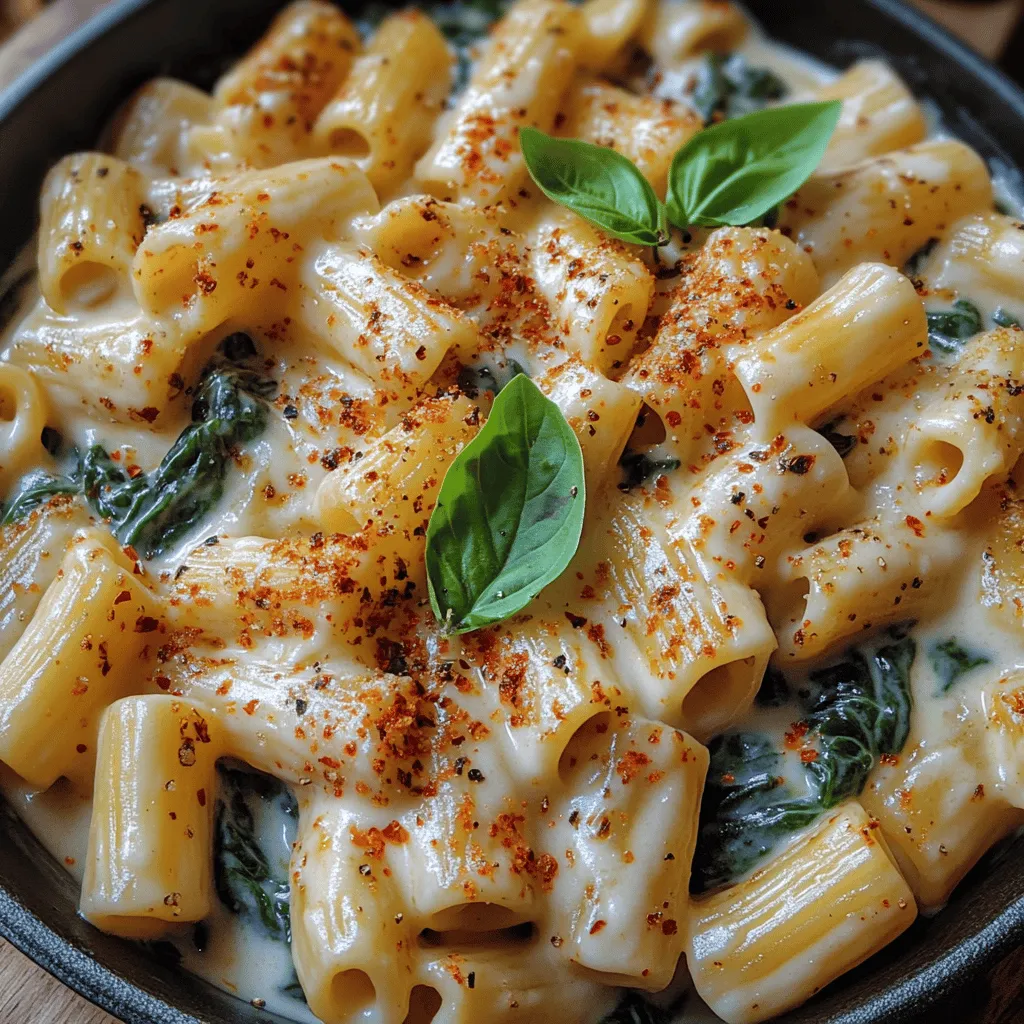 In the realm of culinary delights, few dishes can rival the comfort and satisfaction offered by a creamy pasta skillet. The Creamy Spinach Pasta Skillet is a perfect embodiment of this, marrying the rich, velvety texture of cream with the vibrant freshness of spinach. This dish not only tantalizes your taste buds but also serves as a quick and convenient option for busy weeknight dinners. As more and more home cooks seek out recipes that are not only delicious but also easy to prepare, the Creamy Spinach Pasta Skillet stands out as an exceptional choice.