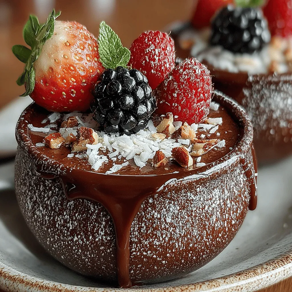 Indulging in dessert doesn’t have to mean sacrificing your health. The Creamy Chocolate Avocado Bliss is a perfect example of a delicious treat that balances indulgence with nutritional benefits. This innovative dessert features ripe avocados, which lend a rich, creamy texture while being packed with healthy fats and antioxidants. Not only is this mousse a guilt-free indulgence, but it also satisfies your sweet tooth without the heavy toll on your health that traditional desserts often impose.