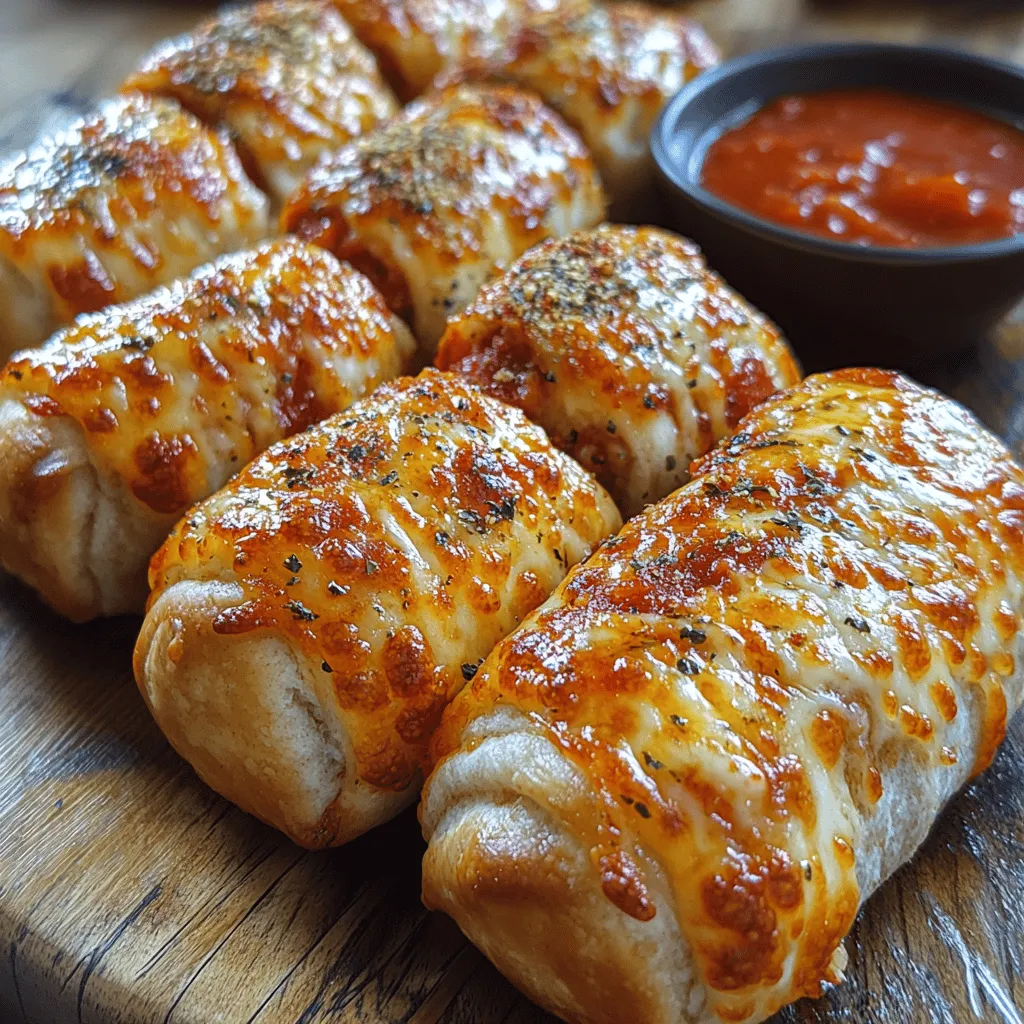 In the realm of easy-to-make snacks, few options are as universally loved as pizza. From its humble beginnings in Italy to its status as a global favorite, pizza has inspired countless variations and adaptations. Among these, Crispy Pepperoni Pizza Rolls stand out as a delightful twist on the classic dish. Perfect for movie nights, parties, or a quick meal, these hand-held treats capture all the beloved flavors of pizza in a convenient, bite-sized form. With a crispy exterior and a gooey, pepperoni-filled center, this recipe is sure to become a staple in your household.