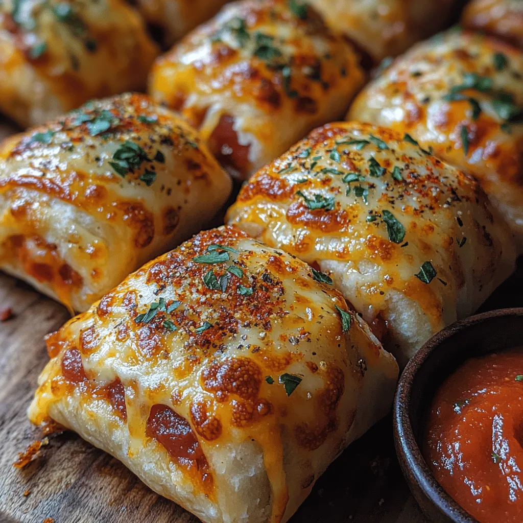 In the realm of easy-to-make snacks, few options are as universally loved as pizza. From its humble beginnings in Italy to its status as a global favorite, pizza has inspired countless variations and adaptations. Among these, Crispy Pepperoni Pizza Rolls stand out as a delightful twist on the classic dish. Perfect for movie nights, parties, or a quick meal, these hand-held treats capture all the beloved flavors of pizza in a convenient, bite-sized form. With a crispy exterior and a gooey, pepperoni-filled center, this recipe is sure to become a staple in your household.