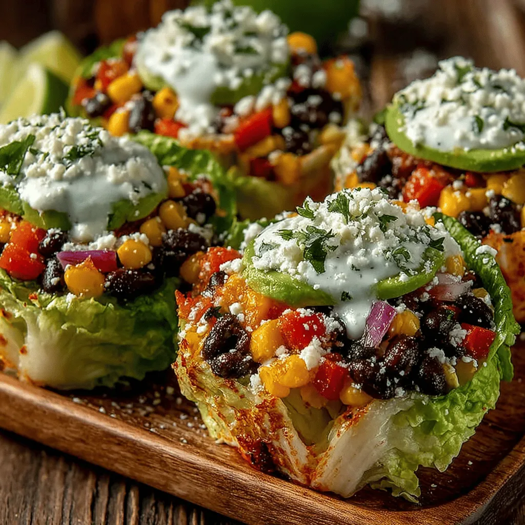 If you're looking for a vibrant and healthy dish that’s as easy to prepare as it is delightful to eat, Zesty Black Bean and Corn Salad Cups are a perfect choice. This colorful salad combines the rich flavors of black beans and sweet corn with zesty lime and fresh herbs, creating a refreshing side or a light meal that’s sure to impress. Ideal for summer barbecues, potlucks, or simply a quick weeknight dinner, this recipe captures the essence of fresh ingredients and bold flavors.