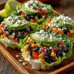 If you're looking for a vibrant and healthy dish that’s as easy to prepare as it is delightful to eat, Zesty Black Bean and Corn Salad Cups are a perfect choice. This colorful salad combines the rich flavors of black beans and sweet corn with zesty lime and fresh herbs, creating a refreshing side or a light meal that’s sure to impress. Ideal for summer barbecues, potlucks, or simply a quick weeknight dinner, this recipe captures the essence of fresh ingredients and bold flavors.