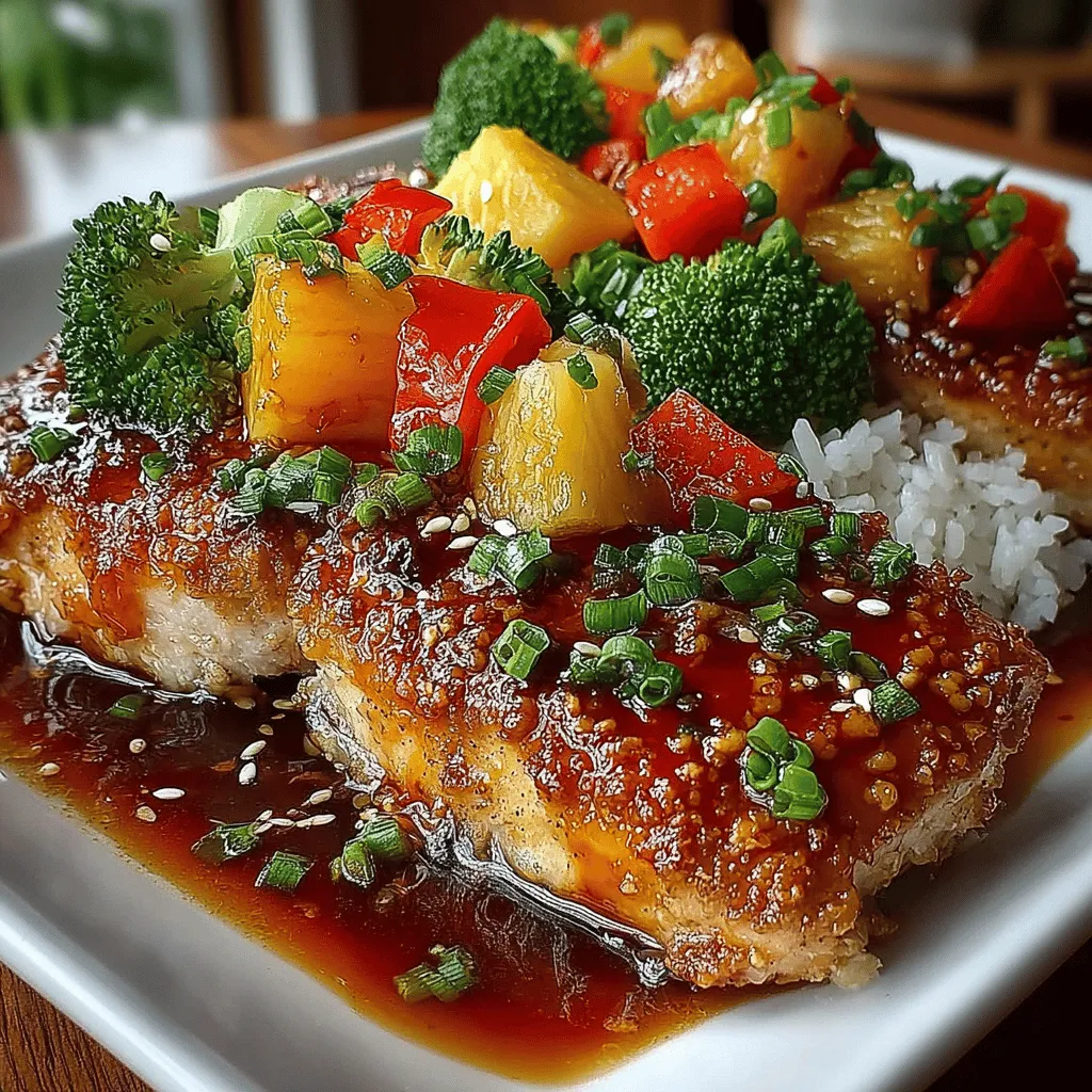 Are you searching for a delightful weeknight dinner that combines health, flavor, and ease? Look no further than the Sweet Pineapple Teriyaki Chicken Bake. This dish is a mouthwatering fusion of savory teriyaki sauce and sweet, juicy pineapple, creating a unique flavor profile that tantalizes the taste buds. Perfect for busy families, this recipe is not only simple to prepare but also embraces fresh ingredients that offer both nutritional benefits and the flexibility to cater to various dietary preferences.
