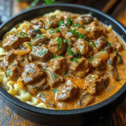In the culinary world, few dishes evoke the warmth and nostalgia of home-cooked meals quite like Beef Stroganoff. This classic dish, with its rich flavors and creamy texture, has been a staple for generations, often served over a bed of egg noodles or rice. The slow cooker variation of Beef Stroganoff takes this beloved recipe to new heights, allowing the ingredients to meld together over several hours to create a dish that is not only remarkably tender but also bursting with flavor.