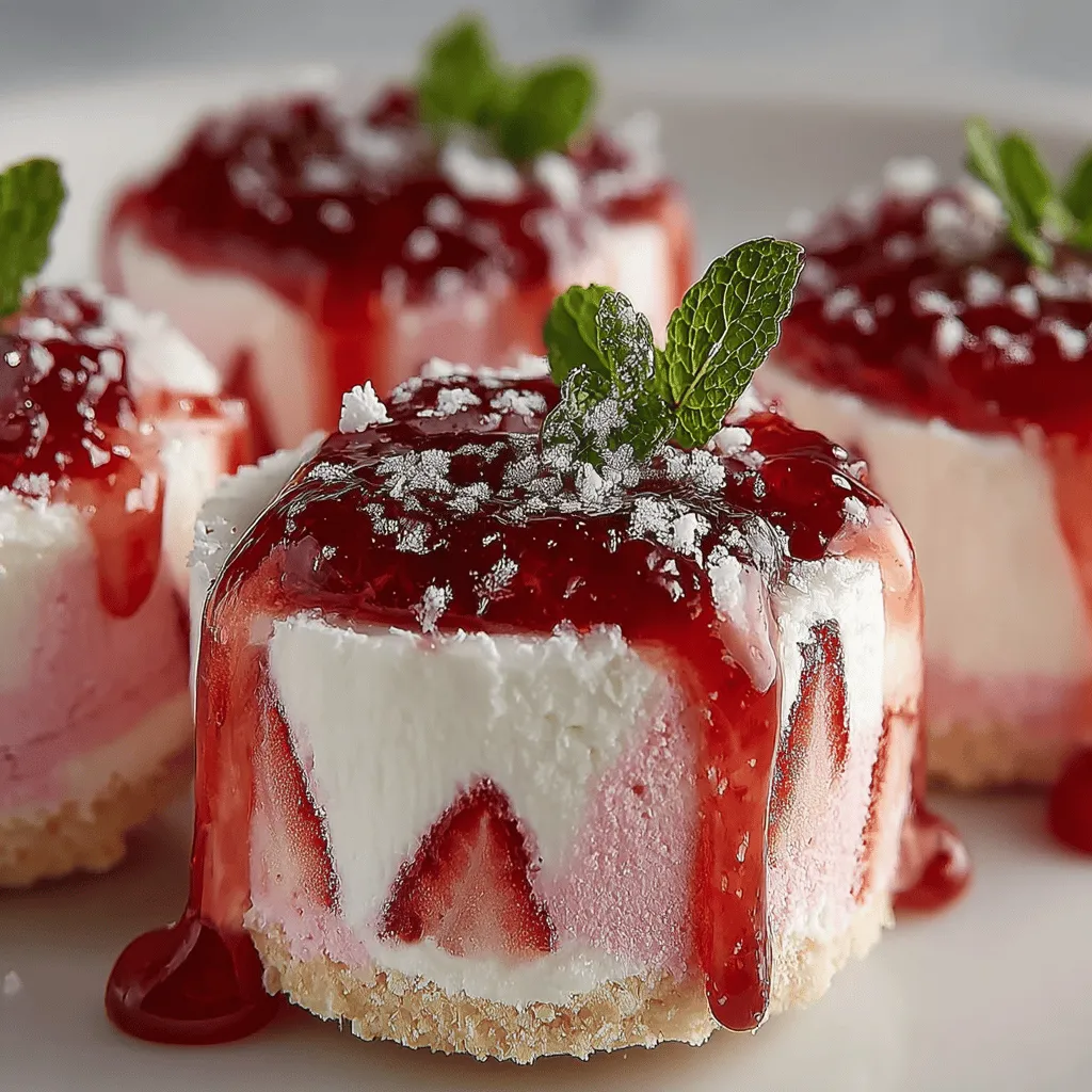 As summer approaches, the quest for refreshing and satisfying desserts becomes a delightful priority. Nothing beats the sweltering heat quite like a cool treat, especially when it’s a wholesome option that doesn’t compromise on flavor. Enter Frozen Yogurt Strawberry Jam Coins—a scrumptious dessert that combines the creamy richness of yogurt with the vibrant sweetness of fresh strawberries. This recipe is not only a feast for the taste buds but also a healthier alternative to traditional ice cream, making it a perfect choice for both kids and adults craving something sweet without the guilt.