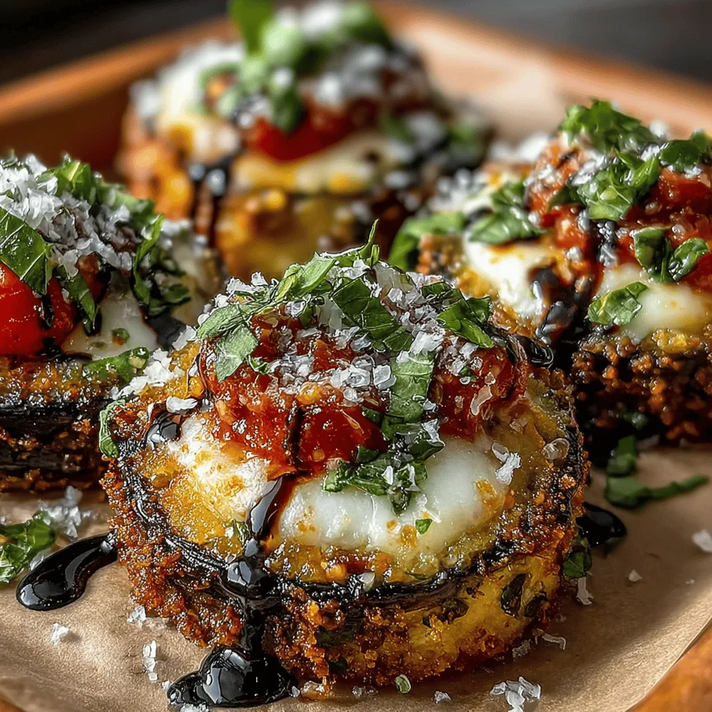 In the world of culinary delights, few dishes embody the essence of comfort and flavor quite like Mini Eggplant Mozzarella Melts. This scrumptious recipe not only showcases the versatility of eggplants but also brings together the harmonious blend of fresh mozzarella, tangy marinara, and aromatic herbs. Whether you are looking for a delightful appetizer or a savory side dish, these mini melts are sure to impress your family and friends. As we dive into the delightful process of creating these mini melts, we'll explore the ingredients, preparation steps, and the nutritional benefits of this dish, along with some fascinating insights into eggplants and their culinary uses.