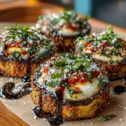 In the world of culinary delights, few dishes embody the essence of comfort and flavor quite like Mini Eggplant Mozzarella Melts. This scrumptious recipe not only showcases the versatility of eggplants but also brings together the harmonious blend of fresh mozzarella, tangy marinara, and aromatic herbs. Whether you are looking for a delightful appetizer or a savory side dish, these mini melts are sure to impress your family and friends. As we dive into the delightful process of creating these mini melts, we'll explore the ingredients, preparation steps, and the nutritional benefits of this dish, along with some fascinating insights into eggplants and their culinary uses.