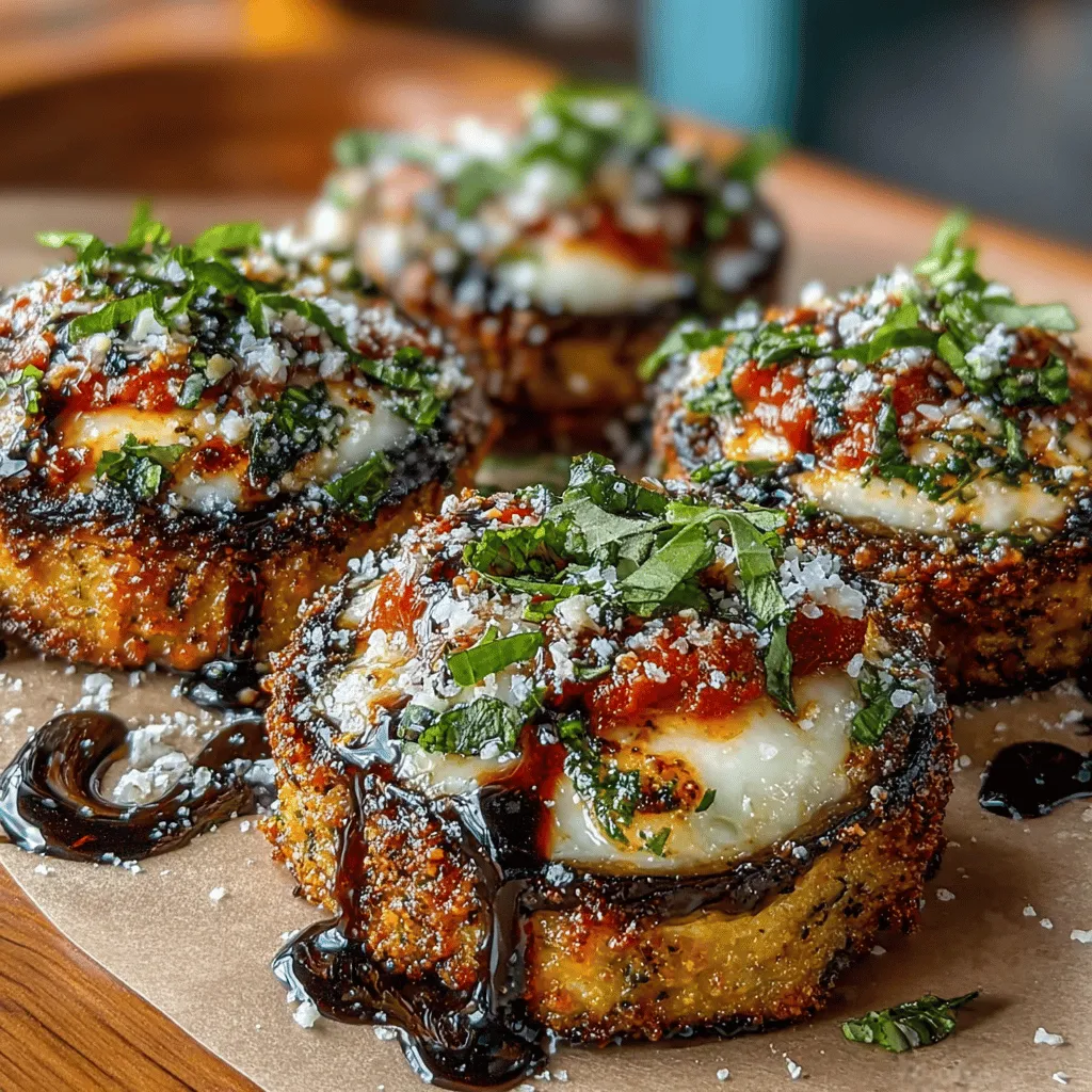 In the world of culinary delights, few dishes embody the essence of comfort and flavor quite like Mini Eggplant Mozzarella Melts. This scrumptious recipe not only showcases the versatility of eggplants but also brings together the harmonious blend of fresh mozzarella, tangy marinara, and aromatic herbs. Whether you are looking for a delightful appetizer or a savory side dish, these mini melts are sure to impress your family and friends. As we dive into the delightful process of creating these mini melts, we'll explore the ingredients, preparation steps, and the nutritional benefits of this dish, along with some fascinating insights into eggplants and their culinary uses.