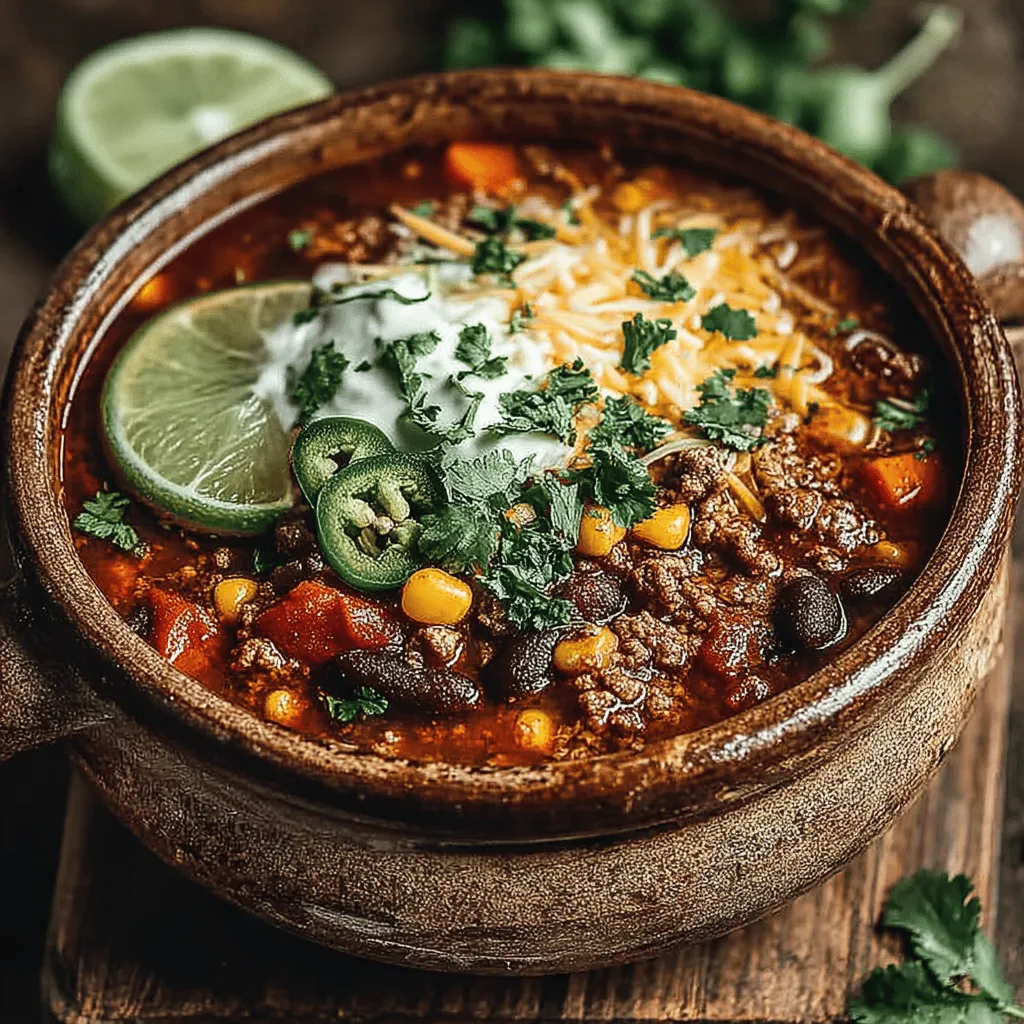 When the sun is shining and the temperatures are rising, the last thing anyone wants to do is spend hours over a hot stove. Enter the Sunny-Day Slow Cooker Summer Chili—a perfect summer dish that brings the warmth of hearty flavors without the hassle of extensive cooking. This recipe takes advantage of the slow cooker’s convenience, allowing you to prepare a satisfying meal while enjoying the great outdoors or catching up on your favorite summer activities.