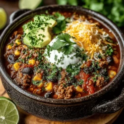 When the sun is shining and the temperatures are rising, the last thing anyone wants to do is spend hours over a hot stove. Enter the Sunny-Day Slow Cooker Summer Chili—a perfect summer dish that brings the warmth of hearty flavors without the hassle of extensive cooking. This recipe takes advantage of the slow cooker’s convenience, allowing you to prepare a satisfying meal while enjoying the great outdoors or catching up on your favorite summer activities.