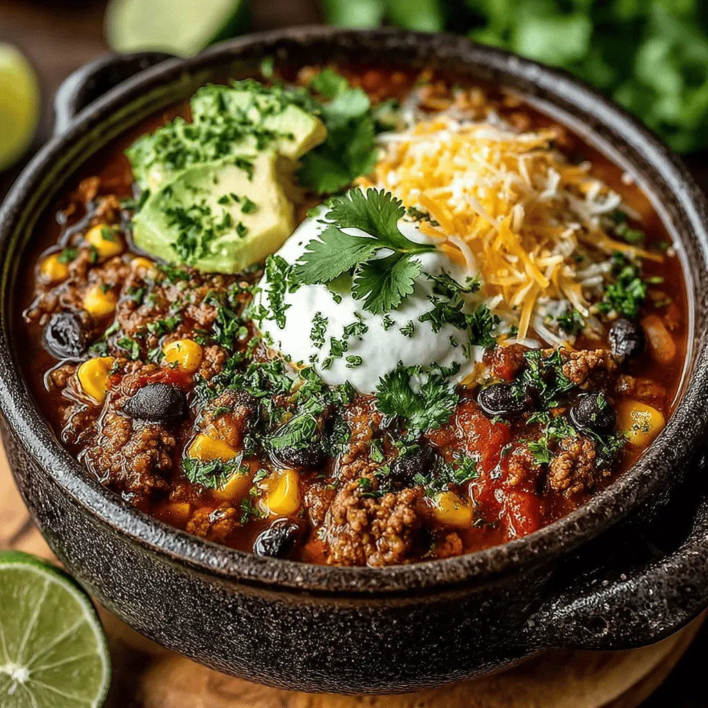 When the sun is shining and the temperatures are rising, the last thing anyone wants to do is spend hours over a hot stove. Enter the Sunny-Day Slow Cooker Summer Chili—a perfect summer dish that brings the warmth of hearty flavors without the hassle of extensive cooking. This recipe takes advantage of the slow cooker’s convenience, allowing you to prepare a satisfying meal while enjoying the great outdoors or catching up on your favorite summer activities.