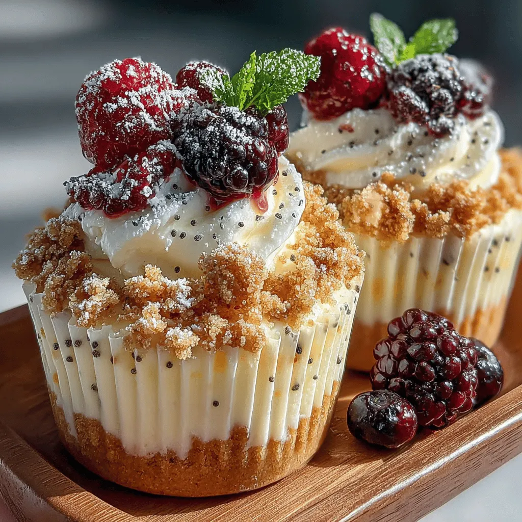 As the warm weather approaches, nothing quite satisfies like a refreshing frozen dessert. These delightful treats offer a perfect way to cool down while indulging in something sweet. Among the myriad of options available, Lemon Bliss Poppyseed Frozen Yogurt Cups stand out as an irresistible choice for those seeking a light, healthy, and easy-to-make dessert. Featuring a harmonious blend of tangy citrus and nutty seeds, these yogurt cups not only tantalize the taste buds but also provide a guilt-free way to enjoy a sweet treat.
