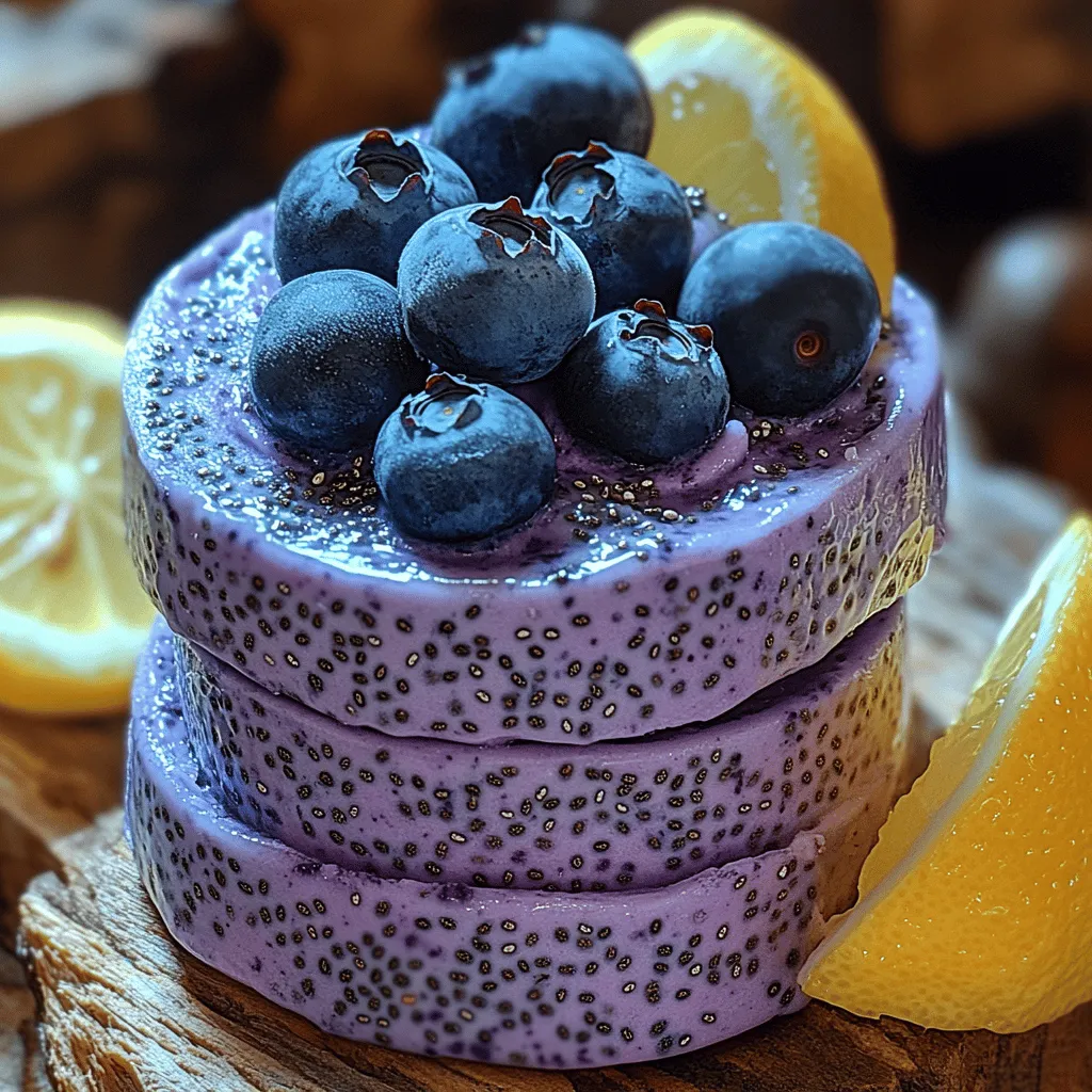 As the world shifts toward healthier eating habits, the demand for nutritious yet delicious frozen treats is on the rise. Ice cream and traditional desserts, while satisfying, often come with high sugar content and artificial ingredients. In contrast, healthy frozen alternatives are gaining popularity, offering guilt-free indulgence without sacrificing flavor. One such delightful option is the Blueberry Bliss Frozen Yogurt Chia Coins. This recipe provides a refreshing and nutritious alternative to conventional ice cream, appealing to health-conscious individuals and dessert lovers alike.