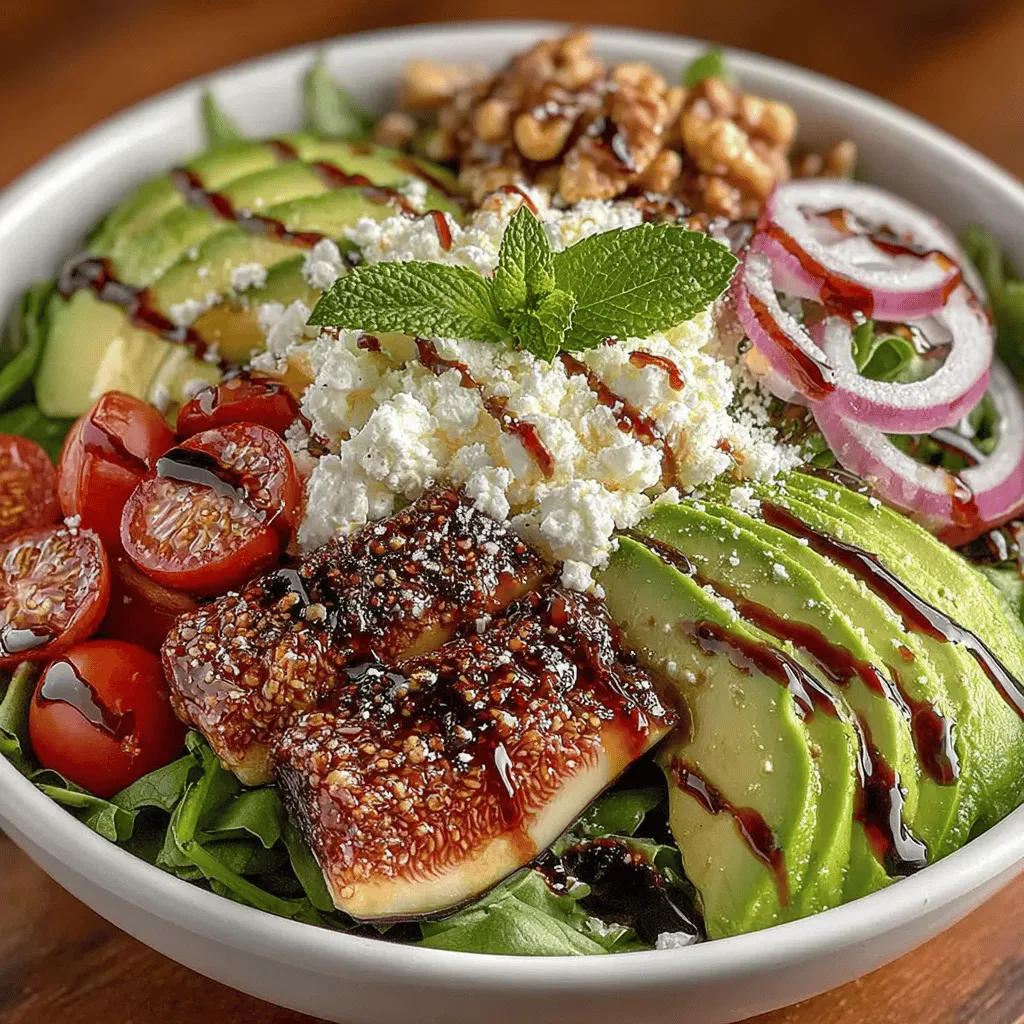 In recent years, the trend toward healthy eating has seen a remarkable rise, with fresh salads taking center stage in many diets. Salads are no longer just side dishes; they are celebrated as vibrant, nutrient-packed meals that offer a plethora of flavors and textures. Among the myriad of salad options available, the Fig-tastic Salad Bowl stands out as a unique and nutritious choice that embodies the essence of seasonal eating. This salad not only tantalizes your taste buds but also nourishes your body with a harmonious blend of fresh ingredients.