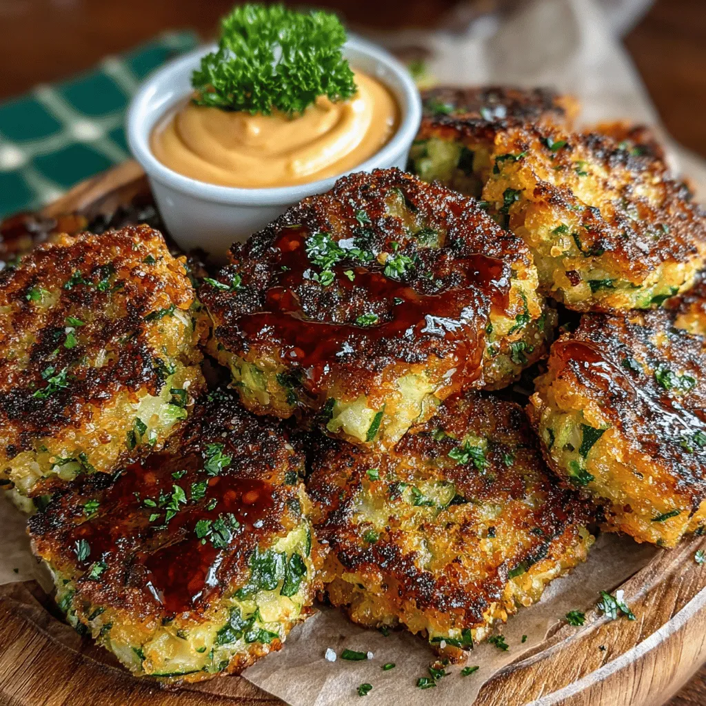 If you've been on the lookout for a delicious, nutritious snack or appetizer that everyone will love, look no further than Crispy Zucchini Chickpea Nuggets. These bite-sized delights combine the earthy flavors of zucchini and chickpeas, resulting in a satisfying treat that appeals to both kids and adults alike. Whether you're serving them at a party, packing them for lunch, or enjoying them as a healthy snack, these nuggets are sure to impress.