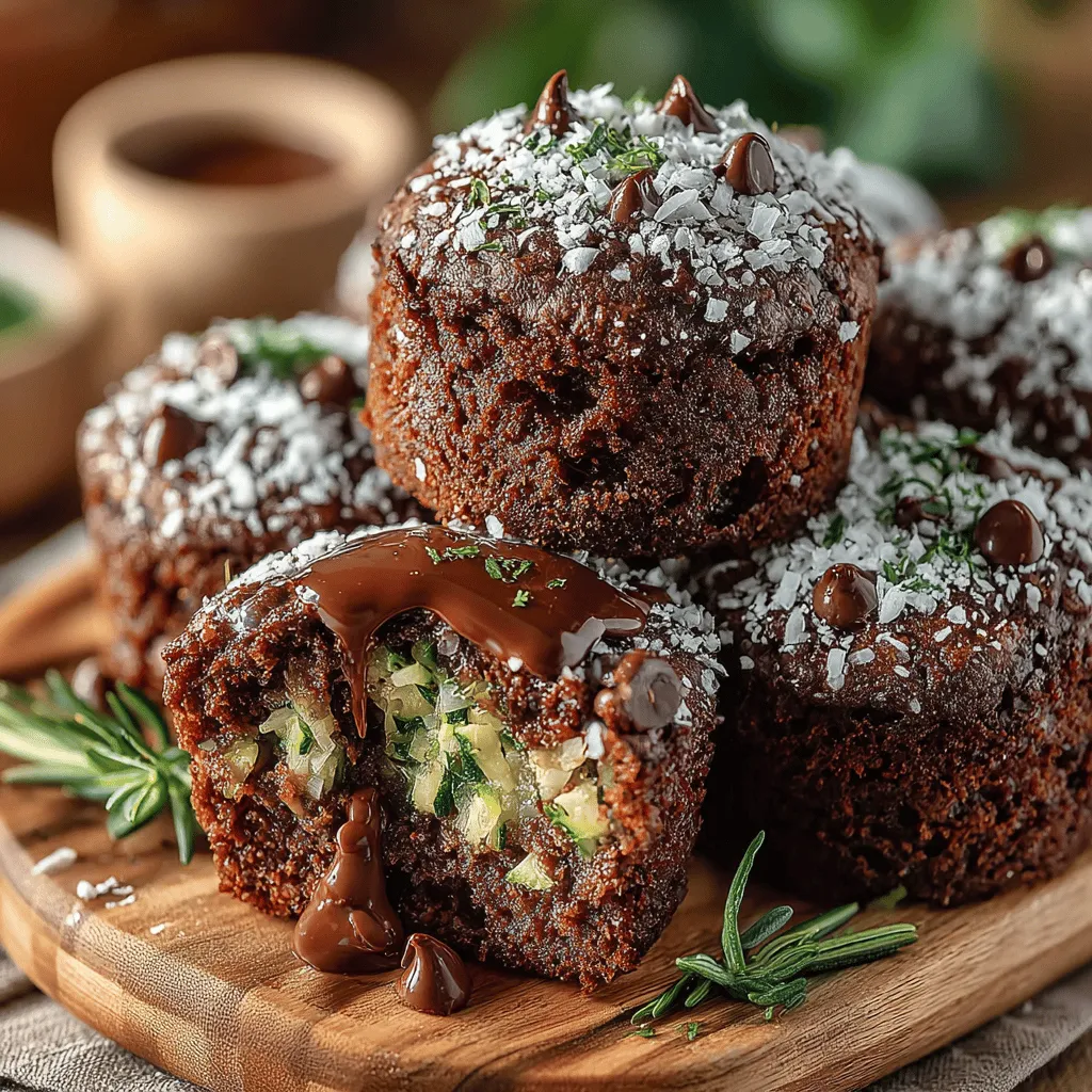 In the ever-evolving landscape of healthy desserts, vegan options have carved out a special niche, appealing to both health-conscious individuals and those simply looking for delicious treats. Our Decadent Vegan Zucchini Brownie Bites exemplify this trend, offering a delightful blend of rich chocolate flavor with the added bonus of wholesome ingredients. These brownie bites are not only a perfect snack for adults and children alike, but they also provide a guilt-free indulgence that satisfies sweet cravings without compromising on nutrition.