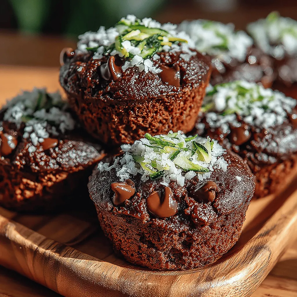 In the ever-evolving landscape of healthy desserts, vegan options have carved out a special niche, appealing to both health-conscious individuals and those simply looking for delicious treats. Our Decadent Vegan Zucchini Brownie Bites exemplify this trend, offering a delightful blend of rich chocolate flavor with the added bonus of wholesome ingredients. These brownie bites are not only a perfect snack for adults and children alike, but they also provide a guilt-free indulgence that satisfies sweet cravings without compromising on nutrition.