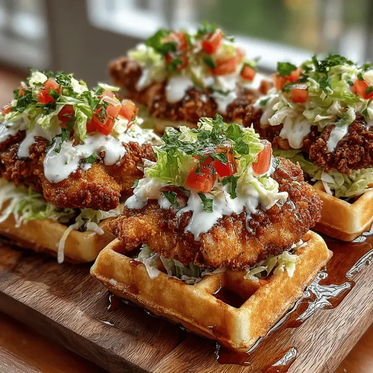 Assembling your Mini Waffle Chicken Ranch Sliders is where your culinary creativity truly shines. The key to a perfect slider lies in the layering technique, ensuring that each bite is a delightful combination of flavors and textures.