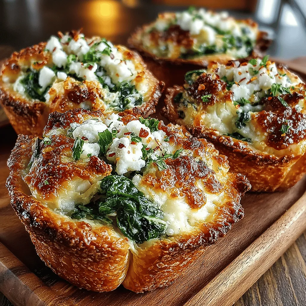 Appetizers and finger foods have long been the stars of gatherings, whether it's a casual get-together, a festive holiday celebration, or a sophisticated cocktail party. Their bite-sized nature allows guests to mingle and sample a variety of flavors without the need for formal dining setups. Among the myriad of options available, Mini Spinach Artichoke Crescent Cups stand out as a versatile and crowd-pleasing choice. These delightful morsels not only offer a harmonious blend of flavors and textures but also cater to a wide range of palates, making them ideal for any occasion.