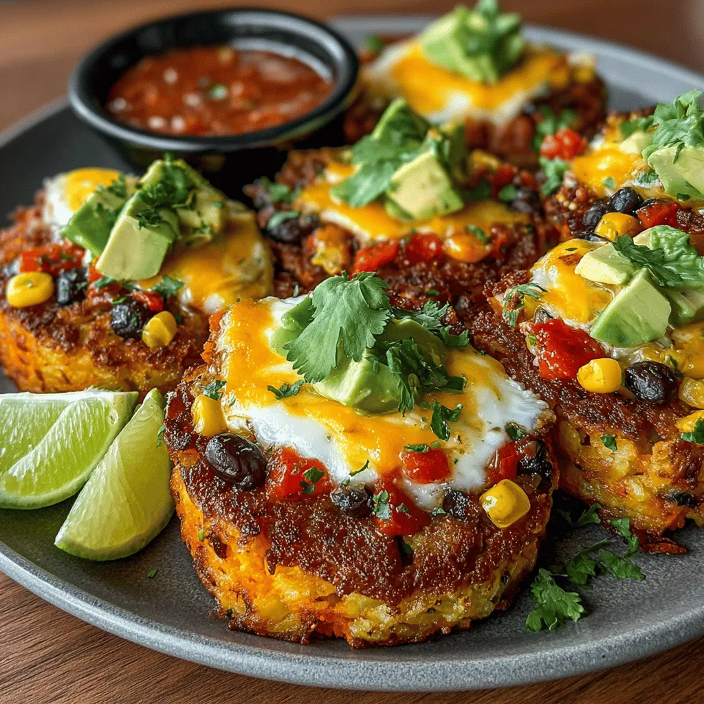Breakfast is often touted as the most important meal of the day, and with good reason. It sets the tone for your energy levels, mood, and productivity. If you’re looking to elevate your morning routine with something both delicious and nutritious, the Mini Taco Breakfast Hash Stacks are an irresistible choice. This dish combines the comforting elements of a traditional breakfast with the bold flavors of Mexican cuisine, creating a delightful fusion that will leave your taste buds singing and your stomach satisfied.