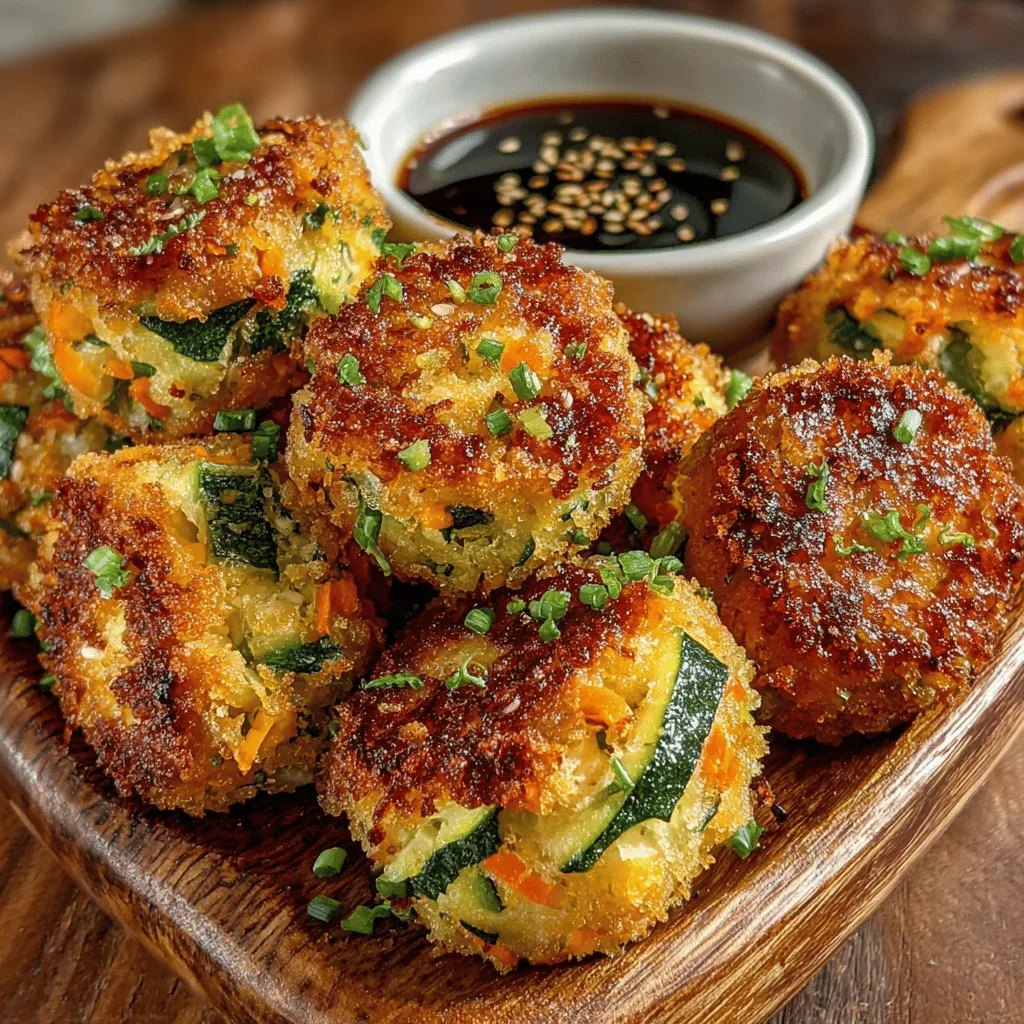 Are you looking for a delicious and unique snack or appetizer that brings together flavor, texture, and nutrition? Look no further than Crunchy Zucchini Fried Rice Balls. This delightful dish combines the comforting essence of fried rice with the vibrant freshness of zucchini, creating a crispy exterior and a flavorful, savory interior. These rice balls are not only a fantastic way to use up leftover rice but also an opportunity to incorporate more vegetables into your diet, making them an appealing choice for both kids and adults.