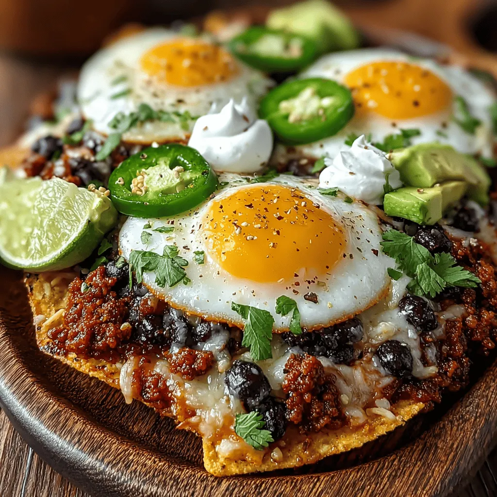 Nachos have long been a beloved dish, celebrated for their versatility and ability to adapt to various culinary traditions. Traditionally a snack or appetizer, nachos are now making waves as a hearty breakfast option, especially with the innovative twist of incorporating Hatch chilies. This recipe for Fiery Hatch Chili Breakfast Nachos elevates the classic snack into a delicious morning meal, combining vibrant flavors and textures that will excite your taste buds.