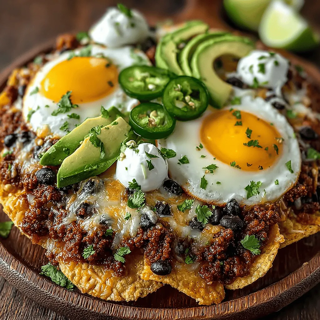 Nachos have long been a beloved dish, celebrated for their versatility and ability to adapt to various culinary traditions. Traditionally a snack or appetizer, nachos are now making waves as a hearty breakfast option, especially with the innovative twist of incorporating Hatch chilies. This recipe for Fiery Hatch Chili Breakfast Nachos elevates the classic snack into a delicious morning meal, combining vibrant flavors and textures that will excite your taste buds.