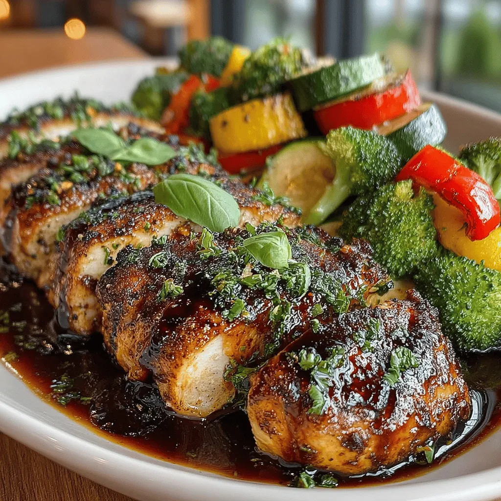 In the ever-evolving world of culinary arts, few dishes manage to strike a perfect balance between flavor, nutrition, and simplicity as brilliantly as Balsamic Glazed Chicken & Veggies. This dish is not just a meal; it’s an experience that tantalizes the taste buds while providing the essential nutrients our bodies crave. Featuring succulent chicken paired with fresh, vibrant vegetables, this recipe is a celebration of wholesome ingredients and rich flavors that come together effortlessly.